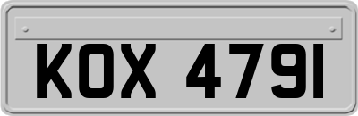 KOX4791