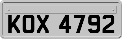 KOX4792