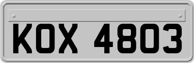 KOX4803