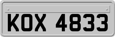 KOX4833