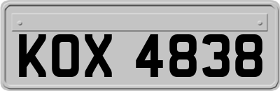 KOX4838