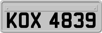 KOX4839
