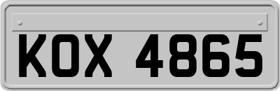 KOX4865