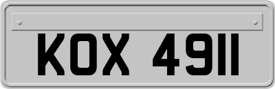 KOX4911