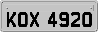 KOX4920