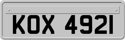 KOX4921