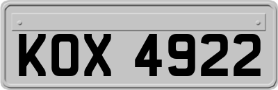 KOX4922