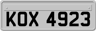 KOX4923