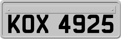 KOX4925