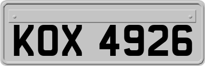 KOX4926