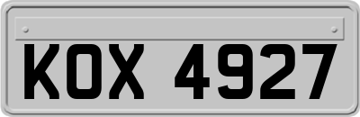 KOX4927