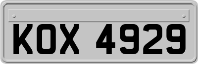 KOX4929