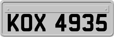 KOX4935