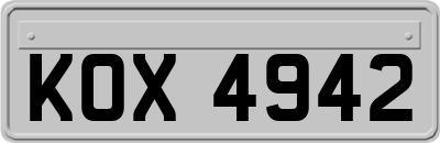 KOX4942