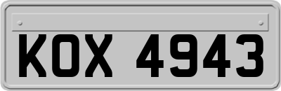 KOX4943