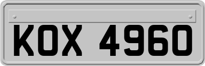 KOX4960