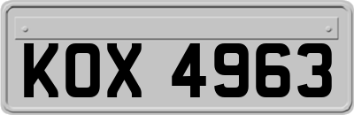 KOX4963