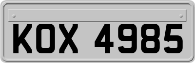 KOX4985