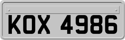 KOX4986