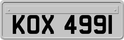 KOX4991