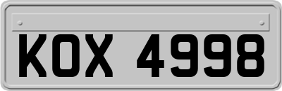 KOX4998