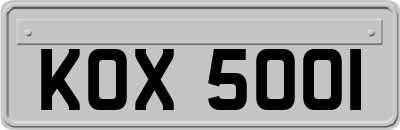 KOX5001