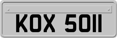 KOX5011