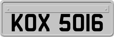 KOX5016
