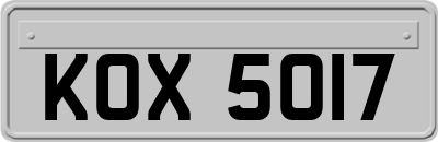 KOX5017