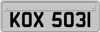 KOX5031