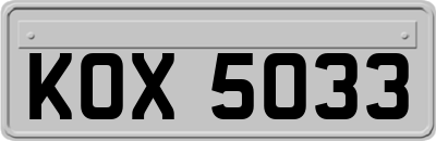 KOX5033