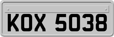 KOX5038