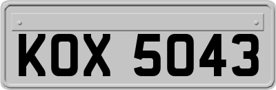 KOX5043