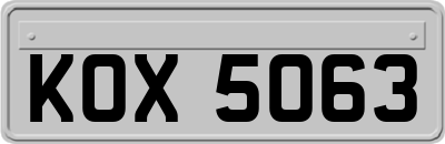 KOX5063
