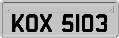 KOX5103