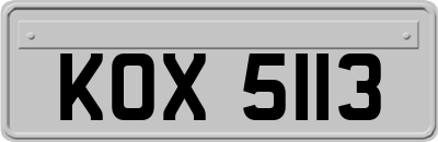 KOX5113
