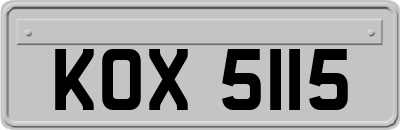 KOX5115