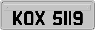 KOX5119