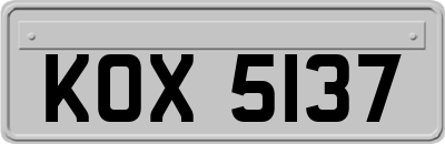 KOX5137