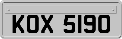 KOX5190