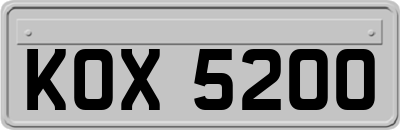 KOX5200