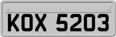 KOX5203