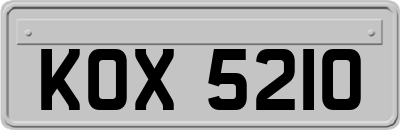 KOX5210