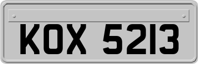 KOX5213