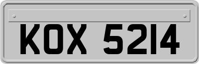 KOX5214