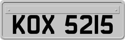 KOX5215