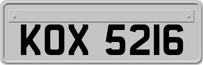 KOX5216