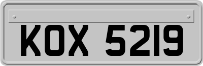 KOX5219