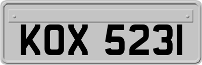 KOX5231