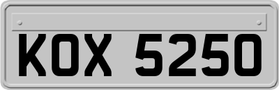 KOX5250